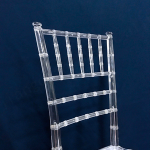 Chaise Chiavari en résine acrylique transparente Ghost bon marché pour mariage - Product Image 6
