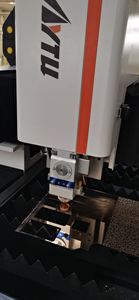 Máy Khắc <span class=keywords><strong>Laser</strong></span> Tốt Nhất Giá Rẻ Cnc Máy Cắt Bằng Sợi Kim Loại Cho Thép Carbon Nhôm Kim Loại - Product Image 6