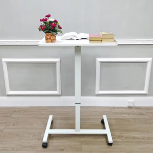 Laptop desk, bedside table, height adjustable, children's study desk, creative, simple, portable, mobile small table - Product Image 2