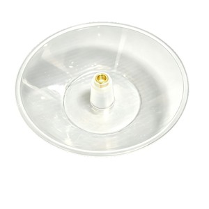 Godet à huile en plastique à filetage interne Good Heart pour hotte aspirante, 11 cm, installation par vis, matériau PE durable - Product Image 4