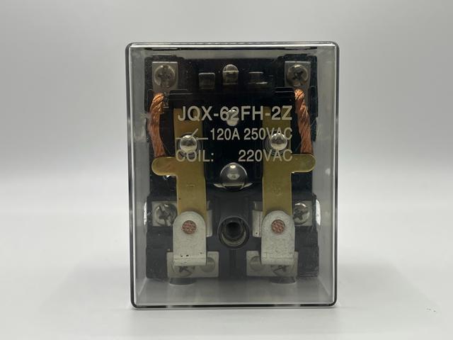 JQX-62FH-2Z 12V 24V 220V High-power Relay 80A 100A 120A Electromagnetic Relay