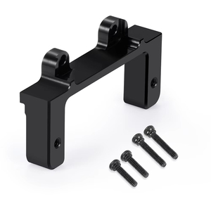 FMS FCX24 <span class=keywords><strong>D90</strong></span> D110 Discovery Range Rover için alüminyum alaşım <span class=keywords><strong>Servo</strong></span> dağı 1/24 RC araba parçaları yükseltme - Product Image 1