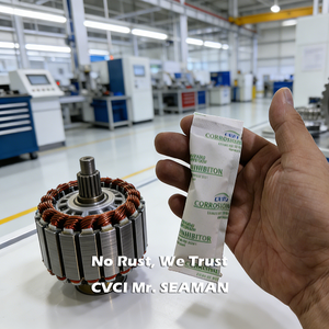 CVCI M. SEAMAN Anti-rouille et Anti-humidité 2-en-1, Déshydratant VCI, Poudre VCI en Sachets ou en Barils, Émetteurs VCI, Capsules VCI - Product Image 2