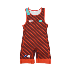 Singlet de Lucha Libre, Grappling, MMA, BJJ 2026, Singlet Personalizado para Hombre, Impresión Digital, Spandex/Poliéster, Ropa Transpirable para Artes Marciales - Product Image 4