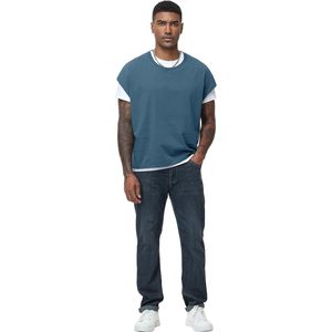 Camiseta sin Mangas de Algodón para Hombre FOXA, Corte Holgado, Transpirable, para Correr y Uso Casual - Product Image 2