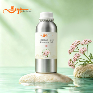 Olio Essenziale di Radice di Valeriana (Valeriana Officinalis) 100% Puro, Distillato a Vapore Fresco per Profumeria di Alta Gamma e Aromaterapia Calmante - Product Image 1