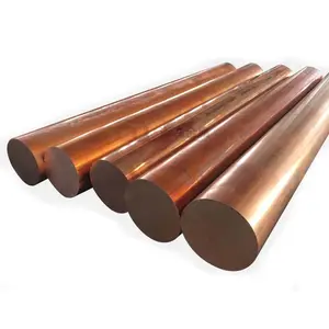 Factory Direct Low price good quality 99.99% pure copper C11000 C10200 C12000 C12200 square or round copper bar