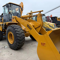 Gebrauchter Caterpillar 966H 5-Tonnen-Frontlader, in China hergestellter Radlader mit Powershift-Getriebe