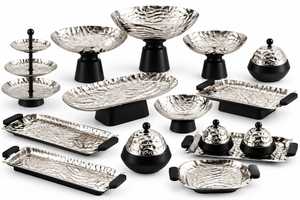 Recipiente para calentar comida de acero inoxidable para bodas, con tapa, para fiestas, buffets, restaurantes y servicios de catering. - Product Image 6