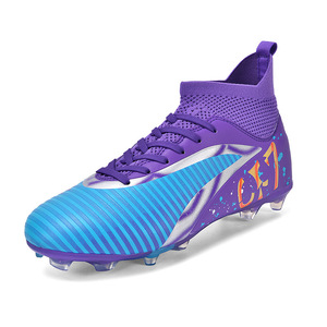 Zapatos de Fútbol de Nuevo Estilo para Hombre y Mujer, Antideslizantes, con Tacos Largos, Aptos para Jugar en Césped Artificial, Venta Internacional - Product Image 2