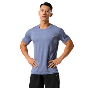 T-shirts personnalisés pour hommes, respirants, pour la randonnée, la gym, à séchage rapide, à manches courtes, pour le sport, décontractés, pour la course à pied - Product Image 5