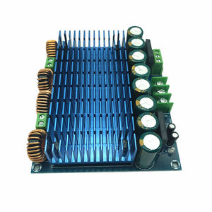 XH-M252 ซูเปอร์พาวเวอร์ TDA8954TH ชิปคู่ คลาส D ดิจิตอลเพาเวอร์แอมป์  420W*2 - Product Image 6
