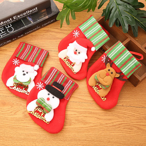 <span class=keywords><strong>A</strong></span> casa de la fiesta de <span class=keywords><strong>cumpleaños</strong></span> regalo de la decoración del árbol de Navidad calcetines <span class=keywords><strong>para</strong></span> niños - Product Image 4