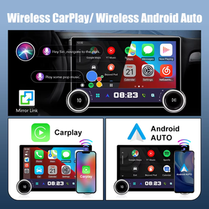 Autoradio 11.8 pouces pour <span class=keywords><strong>Kia</strong></span> <span class=keywords><strong>Soul</strong></span> 2019 <span class=keywords><strong>2020</strong></span> DIAMOND 2K QLED écran 2Din Android voiture stéréo lecteur DVD Carplay DSP - Product Image 3