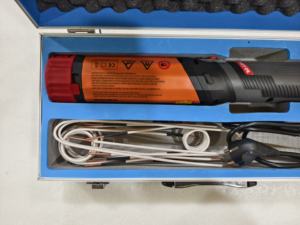 KIA-1100W Plus Rotating Type Handheld Mini Induction <b>Heater</b> for Bolt Screw and Nut - Product Image 6