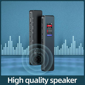 Grabadora de Voz Inteligente HD Personalizada de Fábrica con Reducción de Ruido, Grabación de Larga Distancia, Entrada de Audio Line-in, Pantalla de 1 Pulgada, Grabadora Inteligente con IA - Product Image 5