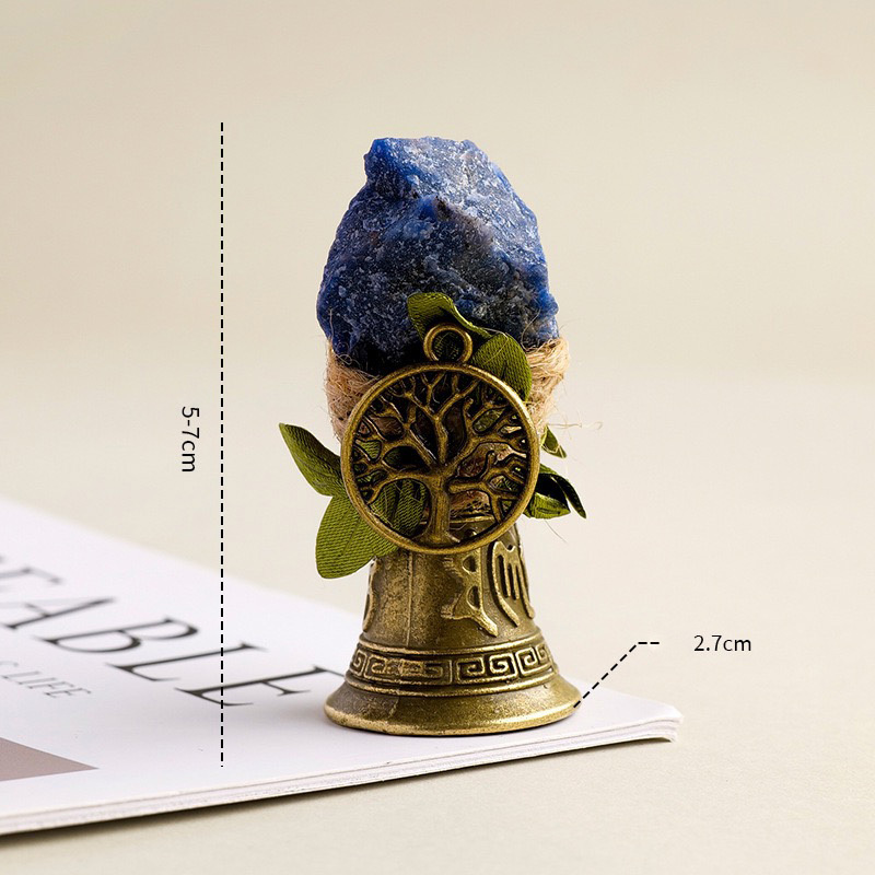 Pietra grezza - Avventurina blu