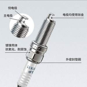 224012 tt1c NISSAN candele per ago doppio iridio per risolvere le vibrazioni speciali di aggiornamento del veicolo di potenza 4 pezzi - Product Image 4