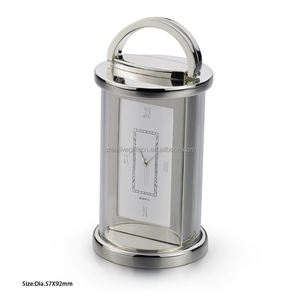 Custom Luxury Modern Quartz Desk <strong>Clock</strong> with Hourly Chiming and Needle Display for Home Decor - Product Image 2