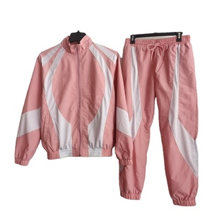 Chándales de entrenamiento para hombre, conjunto de dos piezas, chándal para correr, chándales de gran tamaño para hombre, novedad - Product Image 1