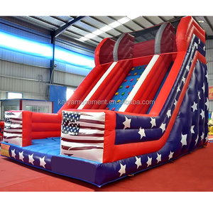 Glissière sèche gonflable à double voie personnalisée de qualité commerciale Star Inflatables pour adultes en provenance de Chine - Product Image 5