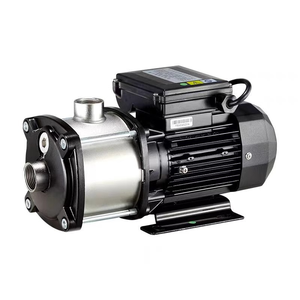 Bomba de Presión Constante de Acero Inoxidable Serie <span class=keywords><strong>CHM</strong></span> 304, Trifásica, 0.37kW, Frecuencia Variable, 2m3/h, para Suministro de Agua en Hoteles - Product Image 3