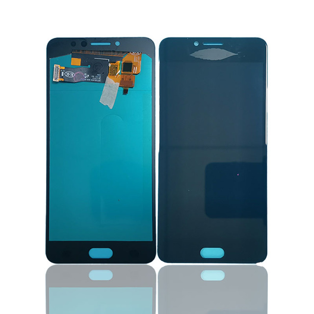 5.7-Inch OLED Display Touch Screen Digitizer Assembly for for C7 Pro SM-C7010Z Mobile Phone 3-Month Warranty 100% Tested
