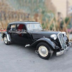 Pago por adelantado, venta directa de fábrica china negra, nuevo diseño, fiable y barato, antiguo coche clásico, eléctrico Vintage - Product Image 3