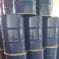 Seau personnalisé de 55 gallons, baril en fer de 200 litres, conteneur, seau en métal vide