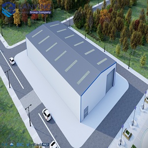 Estructura de Acero para Plantas Industriales en <span class=keywords><strong>Argentina</strong></span>, Edificio/Almacén de Estructura Metálica, Diseño Moderno de Fábrica con 2 Años de Garantía - Product Image 3