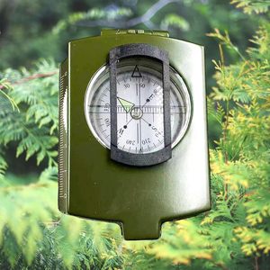 <span class=keywords><strong>Boussole</strong></span> multifonctionnelle en alliage d'aluminium pour l'extérieur avec mesureur de distance et pochette de transport, cordon pour la randonnée et l'alpinisme - Product Image 6