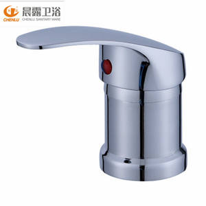 Robinet de lavabo pour salon de coiffure Morning Dew, chaise de lavage avec structure métallique, eau chaude et froide, et ensemble de pommeau de douche - Product Image 5