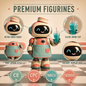 Modellino di Personaggio Anime Personalizzato, Action Figure in Stile Cinematografico, Giocattolo <span class=keywords><strong>da</strong></span> Collezione in PVC e Vinile, Stampa 3D OEM - Product Image 1
