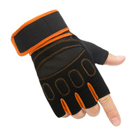 Gants de gymnastique demi-doigts pour hommes pour le fitness respirant et ventilé pour l'exercice de musculation course cyclisme-Vente en gros