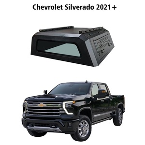 Accesorios Personalizados, Cubierta de Aluminio para Camioneta 4x4, Cubierta Resistente para Camioneta, Techo Rígido para Chevrolet Silverado <span class=keywords><strong>2021</strong></span>+ - Product Image 2