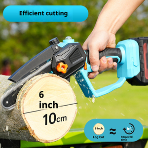 Scie à chaîne électrique, scie à chaîne sans fil à batterie lithium, scie à chaîne <span class=keywords><strong>Parkside</strong></span>, bricolage - Product Image 3