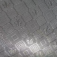 Roller Embossing Baja UV dengan Tinta UV untuk Gulungan Tisu Toilet-Pola Kulit Elegan Tambahan Kondisi Baru