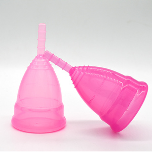Ensemble <span class=keywords><strong>de</strong></span> coupes menstruelles en silicone réutilisables et écologiques <span class=keywords><strong>de</strong></span> haute qualité pour femmes - Product Image 1