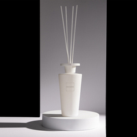 Diffuseur de parfum à roseaux en verre Mescente OEM décoratif 500 ml 100 ml pour la maison