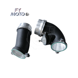 Adaptateur d'admission turbo S58 pour BMW G8X G80 G82 M3 M4 21+ usiné CNC - Product Image 3