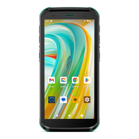 PDA de mano Android 5,5 de alto rendimiento de 13/14 pulgadas con escáner de código de barras 2D Capacidad de memoria 4G IP68 NFC Uso industrial