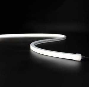 ไฟนีออนเฟล็กซ์ LED 12V IP65 ซิลิโคน รับประกัน 3 ปี ปรับความสว่างได้ สีเดียว สำหรับใช้งานภายนอกอาคาร ได้รับการรับรองมาตรฐาน CE - Product Image 1