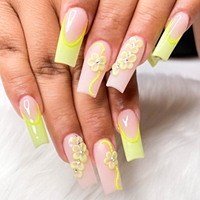 Kit de Manucure Nail Art avec Vernis Semi-Permanent Gel UV, Lampe UV et Ponceuse