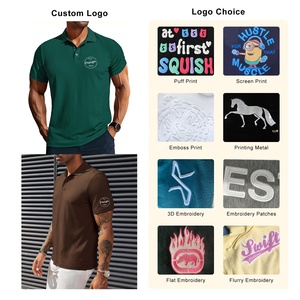 JL1030G cinese produttori di maglieria su misura da uomo in cotone <span class=keywords><strong>a</strong></span> righe verticali <span class=keywords><strong>Polo</strong></span> traspirante <span class=keywords><strong>a</strong></span> righe in maglia <span class=keywords><strong>Polo</strong></span> - Product Image 2