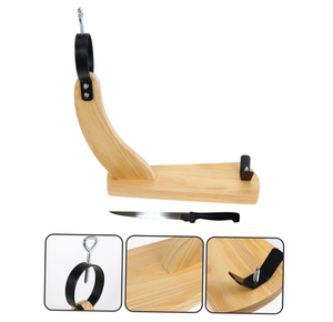 Support à <span class=keywords><strong>jambon</strong></span> pliable en acier inoxydable sur mesure, <span class=keywords><strong>prix</strong></span> usine FSC, pour stockage de <span class=keywords><strong>jambon</strong></span> <span class=keywords><strong>italien</strong></span>, support à <span class=keywords><strong>jambon</strong></span> en bois, porte-<span class=keywords><strong>jambon</strong></span> en bois - Product Image 6