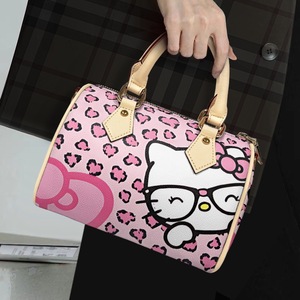Borsa a tracolla da donna KT Hot <span class=keywords><strong>Style</strong></span>, graziosa, cucita a mano, stampata a blocchi di colore, alla <span class=keywords><strong>moda</strong></span>, versatile, per blogger - Product Image 6