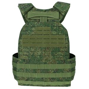 Gilet tactique en nylon 1000D découpé au laser, équipement d'armure, gilet vert durable, porte-plaque réglable, gilet tactique - Product Image 3