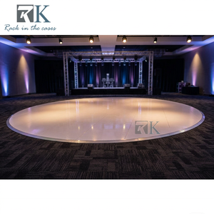 Pista de Baile Redonda Moderna para Eventos en Interiores, Decoración de Lujo para Bodas - Product Image 2