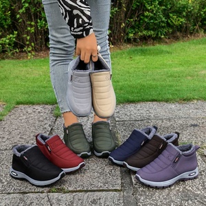 Scarpe Sportive Calde <span class=keywords><strong>con</strong></span> <span class=keywords><strong>Velcro</strong></span> per Coppie Taglie Forti, Versatili e Alla Moda, <span class=keywords><strong>Sneakers</strong></span> Resistenti al Freddo - Product Image 3