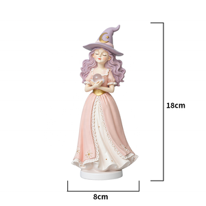 Estatua de Reina Mágica Personalizada, Figura de Anime, Escultura de Resina Animal, Hecha a Mano y Pintada a Mano, Regalo para Niña, Marca ZY - Product Image 4